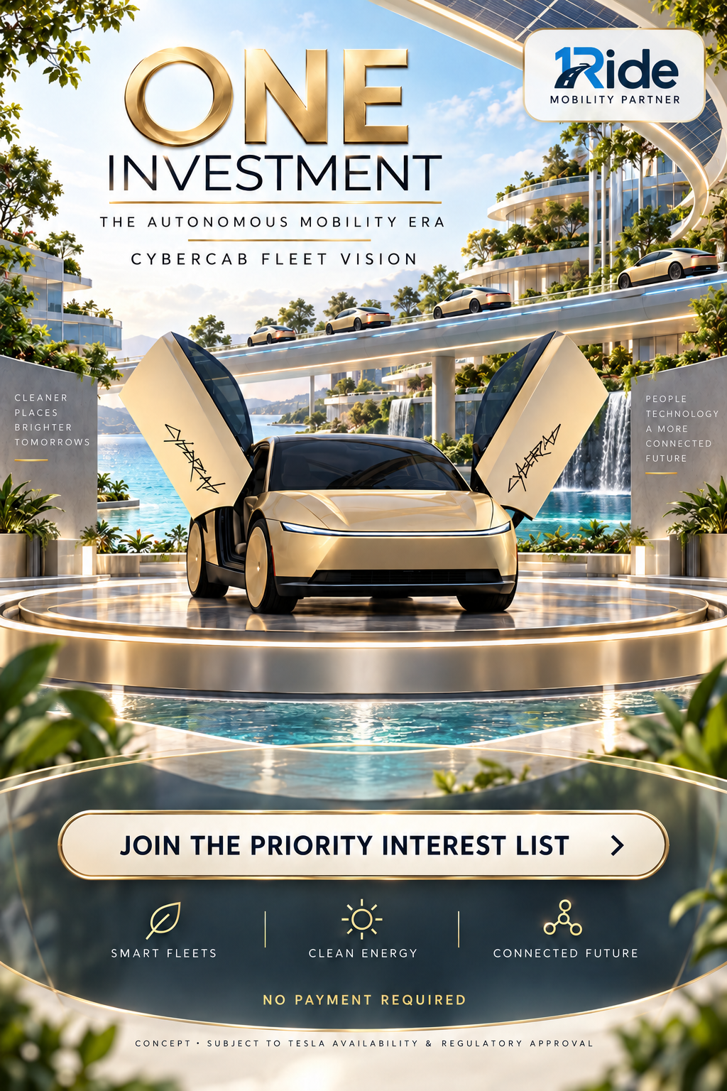 Tesla Cybercab  Robotaxi