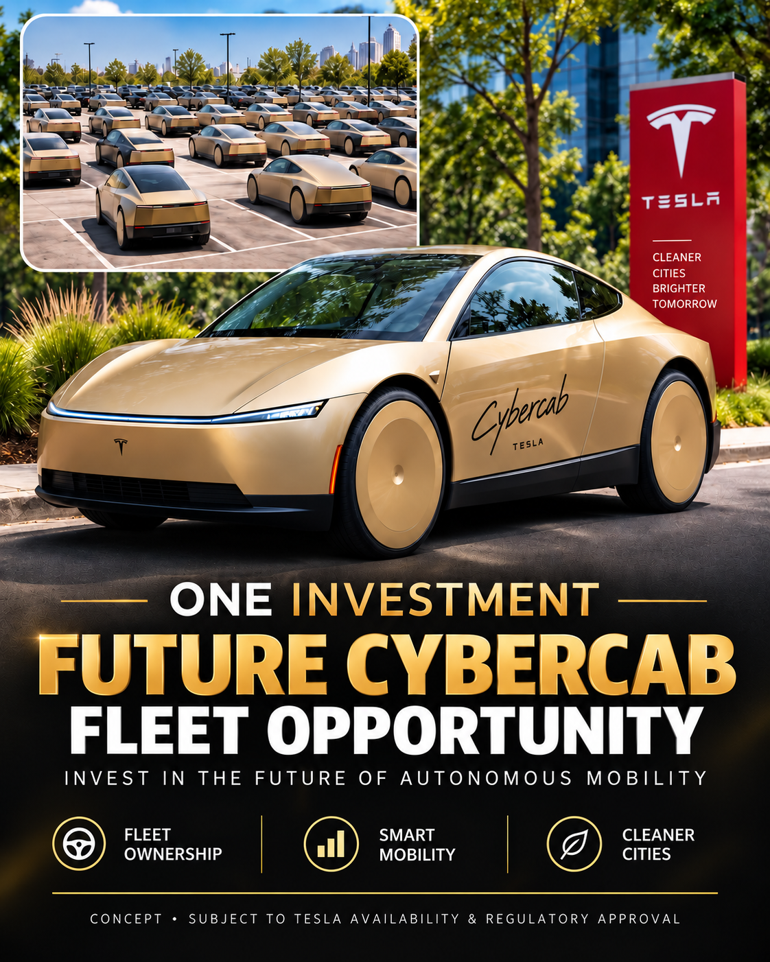 Tesla Cybercab  Robotaxi