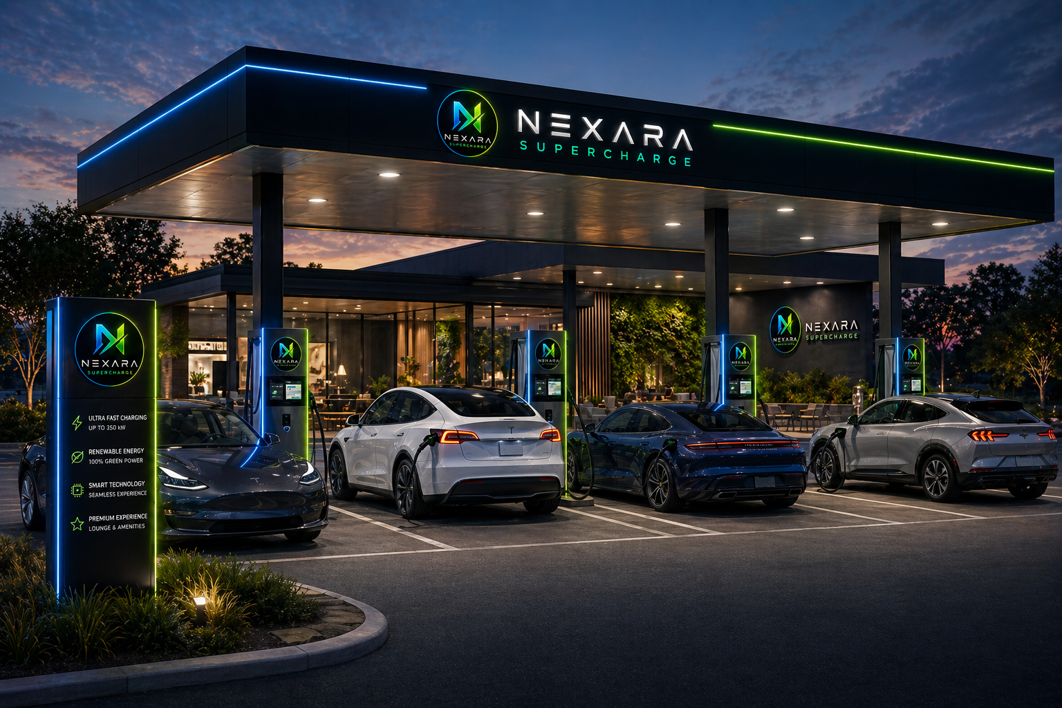 SUPER CHARGING STATIONS