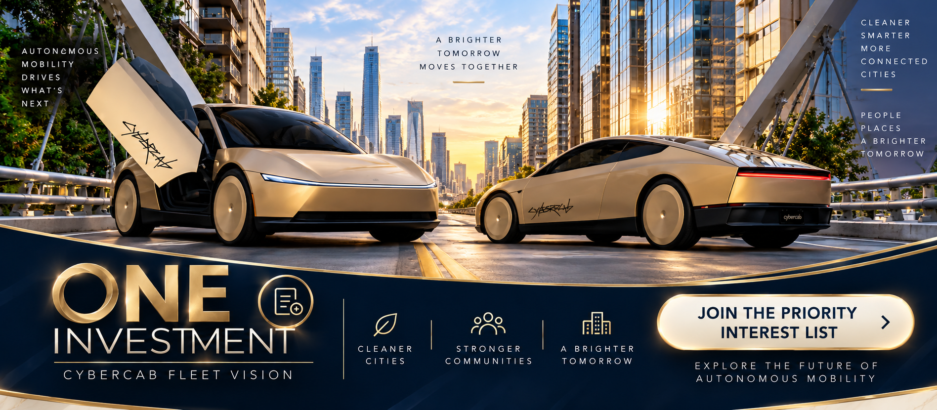 Tesla Cybercab  Robotaxi