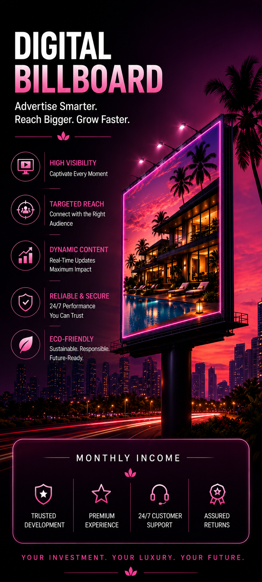 DIGITAL BILLBOARD