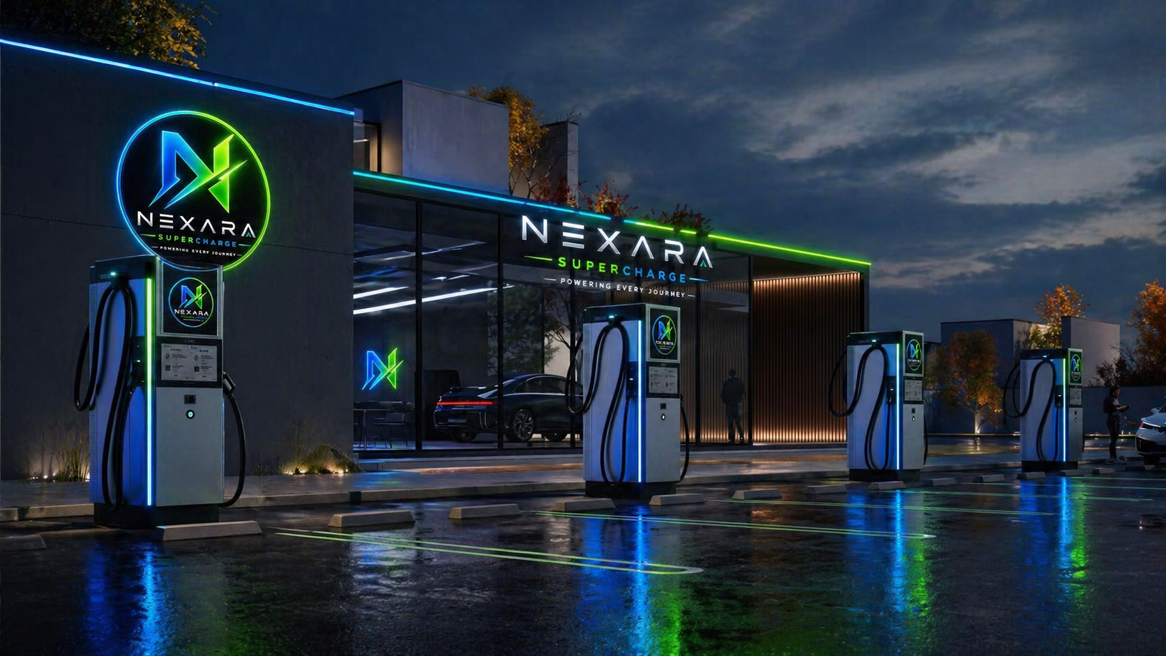 SUPER CHARGING STATIONS