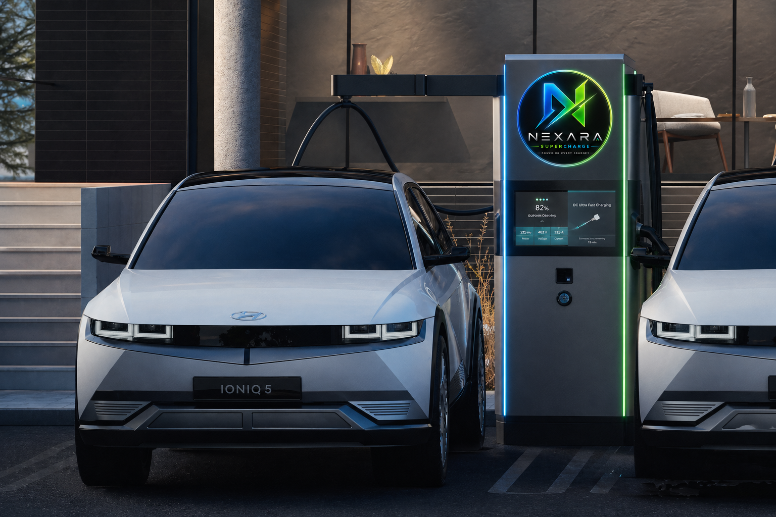 SUPER CHARGING STATIONS